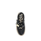 Black Polyester Ballet Flats