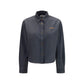Gray Denim Shirt