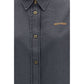 Gray Denim Shirt