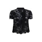 Black Polyester Blouse