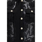 Black Polyester Blouse