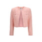 Multicolor Polyester Jacket