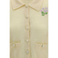 Bicolor Wool Oves Aries Cardigan