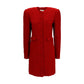 Multicolor Polyamide Casual Dress
