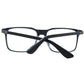 Black Plastic Glasses (Frames)