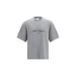 Gray Cotton T-Shirt