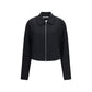Black Wool Oves Aries Full-Length Jacket