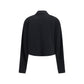 Black Wool Oves Aries Full-Length Jacket
