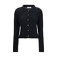 Black Alpaca Vicugna Pacos Polo Shirt