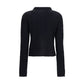 Black Alpaca Vicugna Pacos Polo Shirt