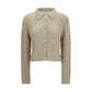 Beige Alpaca Vicugna Pacos Polo Shirt