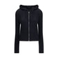Black Alpaca Vicugna Pacos Hoodie