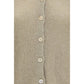 Beige Alpaca Vicugna Pacos Polo Shirt