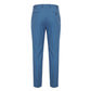 Blue Cotton Men's Pants