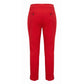 Red Cotton Women Pants