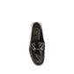Brown Calf Leather Bos Taurus Slip-On Loafers