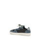 Multicolor Nubuc Leather Low Top Sneakers