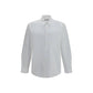White Lyocell Dress Shirt