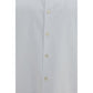 White Lyocell Dress Shirt