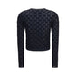 Black Viscose Cardigan