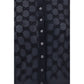 Black Viscose Cardigan