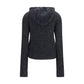 Gray Alpaca Vicugna Pacos Hoodie