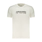 White Cotton Men's T-Shirt
