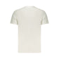 White Cotton Men's T-Shirt