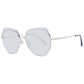 Rose Gold Metal Sunglasses