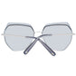 Rose Gold Metal Sunglasses