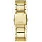 Gold Stainless Steel Dress Watch