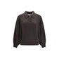 Brown Cashmere Sweater
