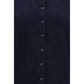 Blue Cashmere Cardigan