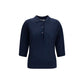 Blue Cashmere Sweater