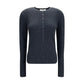 Gray Cotton Sweatshirt