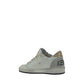 White Goatskin Sneakers