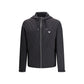 Black Recycled Polyamide Shell Jacket