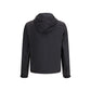 Black Recycled Polyamide Shell Jacket