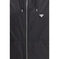 Black Recycled Polyamide Shell Jacket