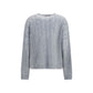 Gray Cashmere Sweater