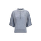 Gray Cashmere Sweater