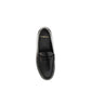 Black Calf Leather Bos Taurus Slip-On Loafers