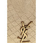 Beige Raffia Shoulder Bag
