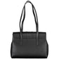 Nero Poliuretano Donna Bag