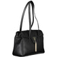 Nero Poliuretano Donna Bag