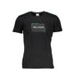 Black Cotton Men's T-Shirt