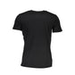 Black Cotton Men's T-Shirt