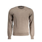 Brown Wool Men's Sweater