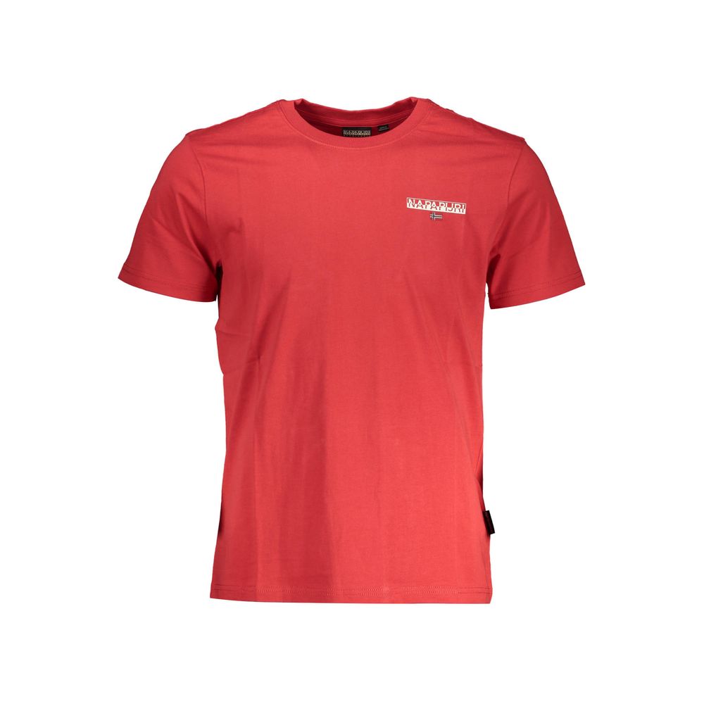 Red Cotton Men's Shirt