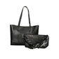 Nero Poliuretano Women's Bag with Adjustable Strap